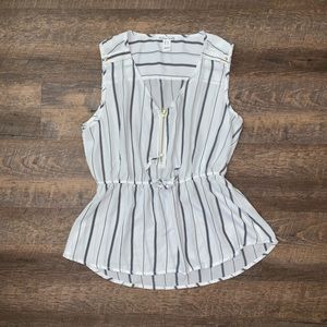 Streetwear Society | Sleeveless Striped Blouse